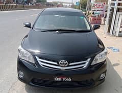 Toyota Corolla GLI 2013