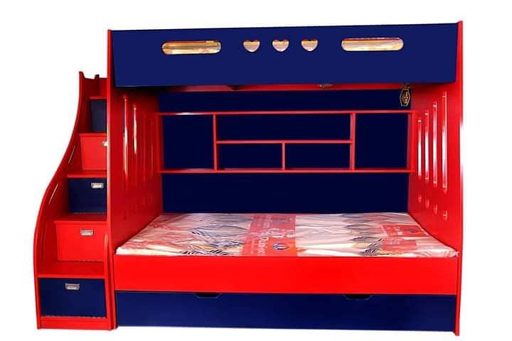 Bunk bed | Baby wooden | Double | Triple | Kids Furniture |0323492158 5