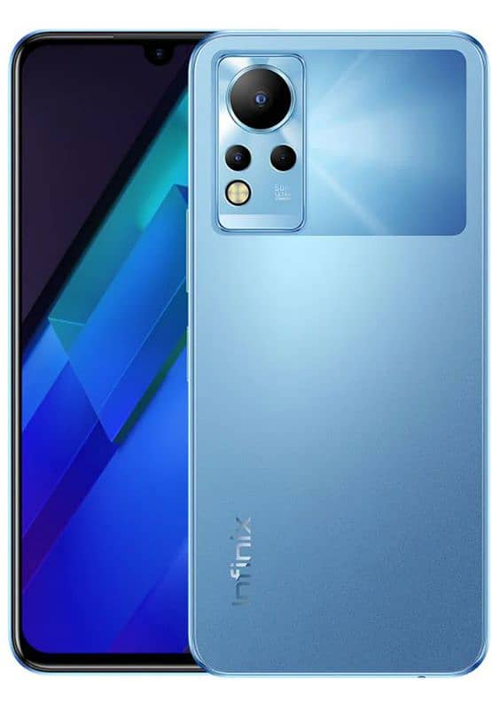 Infinix not 12 PTA approved with box and oregnal charger 0