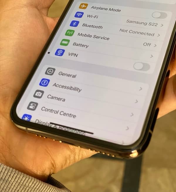 iphone 11 pro PTA 256GB 1