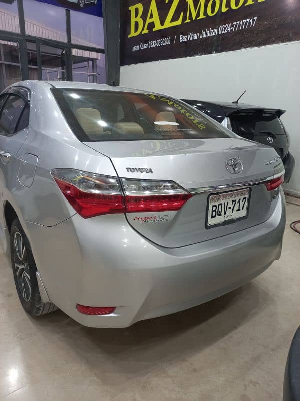 Toyota Corolla Altis 2019 1