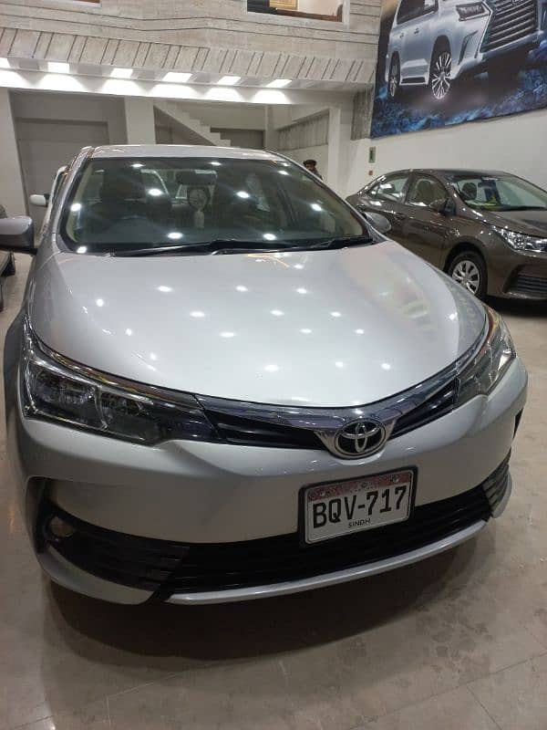 Toyota Corolla Altis 2019 5