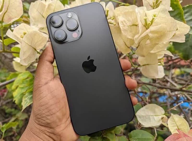 iPhone 14 Pro Max | 256GB | PTA approved | Black Edition 0