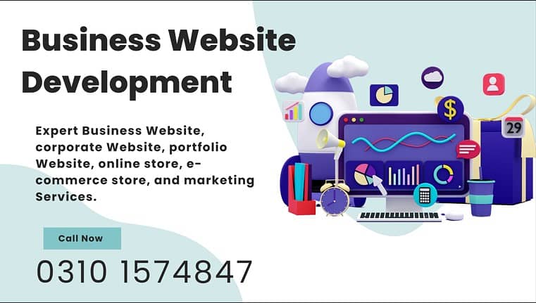 Web Development | Shopify | Ecommerce Web | Wordpress Website | SEO 6