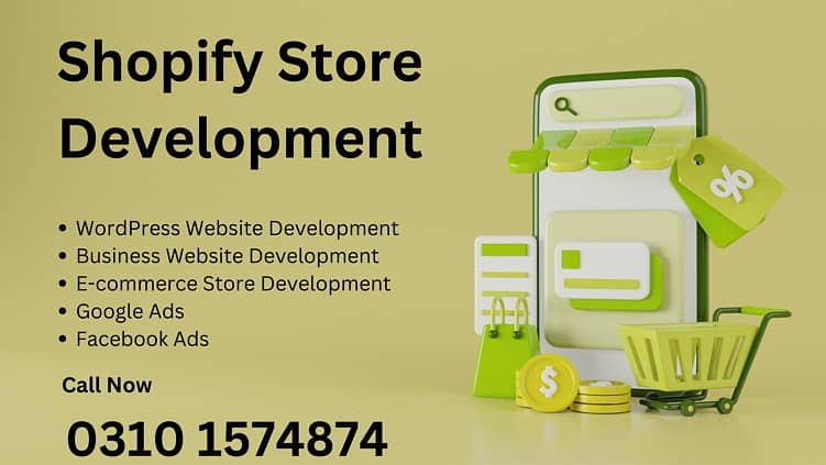 Web Development | Shopify | Ecommerce Web | Wordpress Website | SEO 7