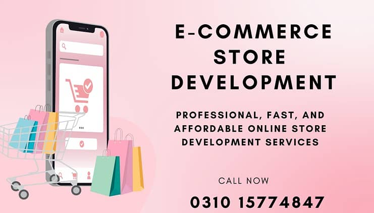 Web Development | Shopify | Ecommerce Web | Wordpress Website | SEO 9