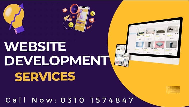 Web Development | Shopify | Ecommerce Web | Wordpress Website | SEO 12