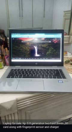 Hp 8 generation laptop