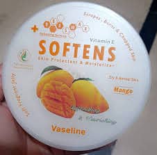 Softens Vaseline – Natural Moisturizing Formula for Soft & Smooth Skin 1