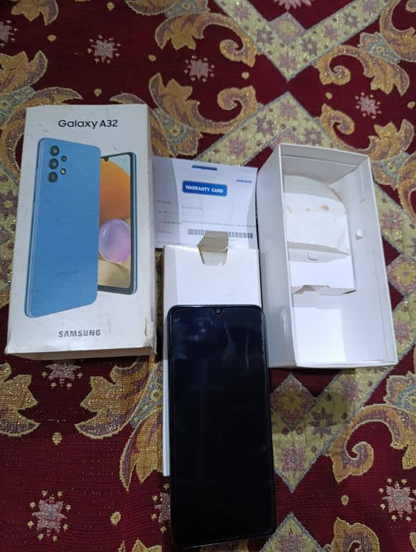 samsung glaxy a32 official pta blue color 2