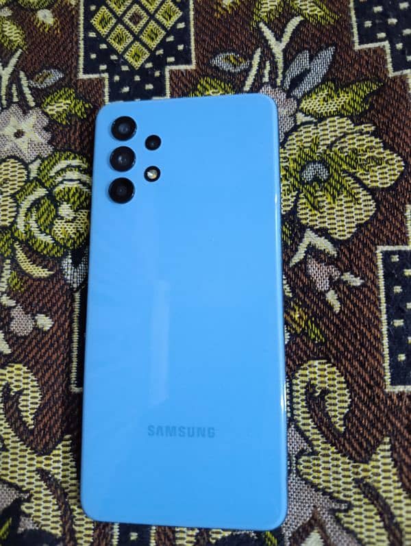 samsung glaxy a32 official pta blue color 5