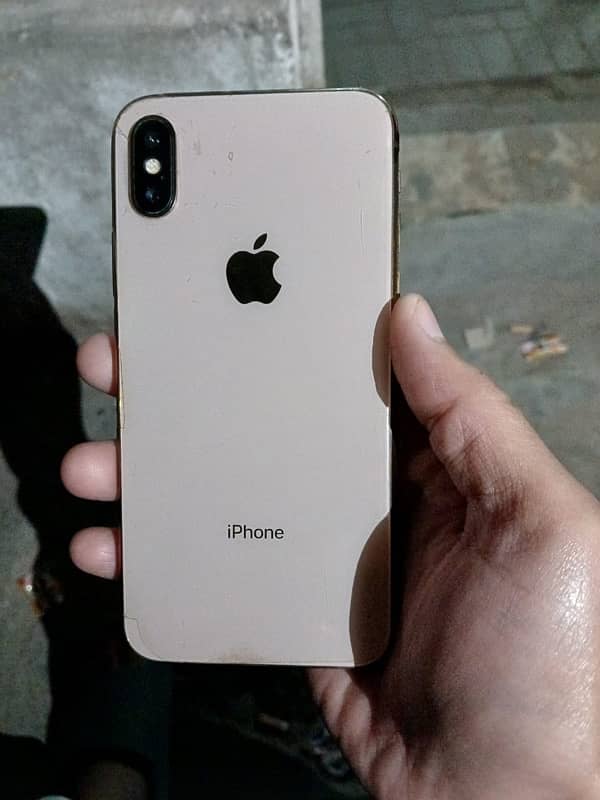 IPHONE XS rose gold 6