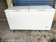 Haier freezer jumbo size model 545()(0312)4645208)