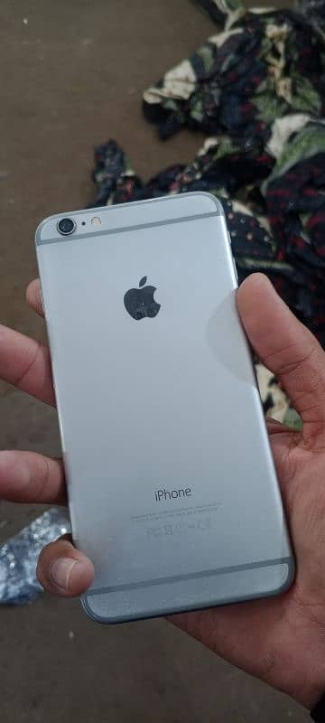 only watsap 03029608640i phone 6plus all ok non pta 64 GB 5