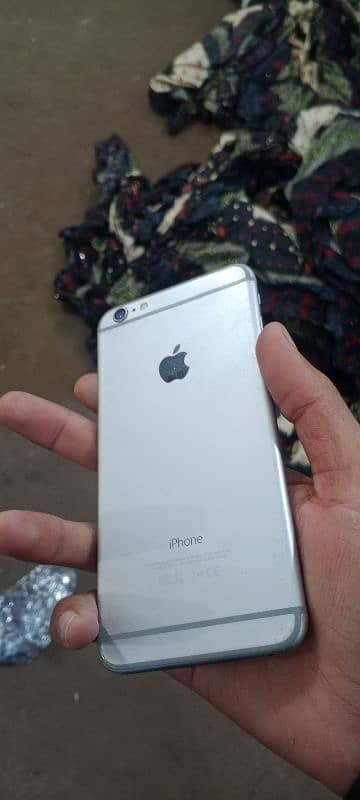 only watsap 03029608640i phone 6plus all ok non pta 64 GB 6