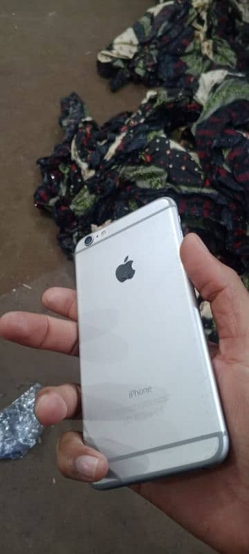 only watsap 03029608640i phone 6plus all ok non pta 64 GB 7