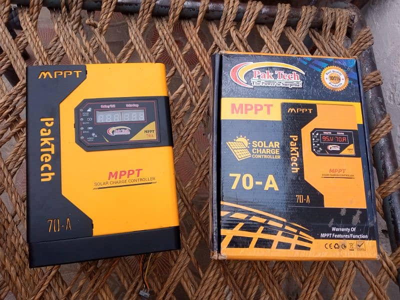 MPPT Solar charge Controller 70Amp 0