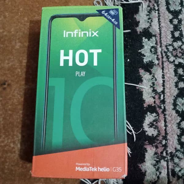 Infinix Hot 10 play 4