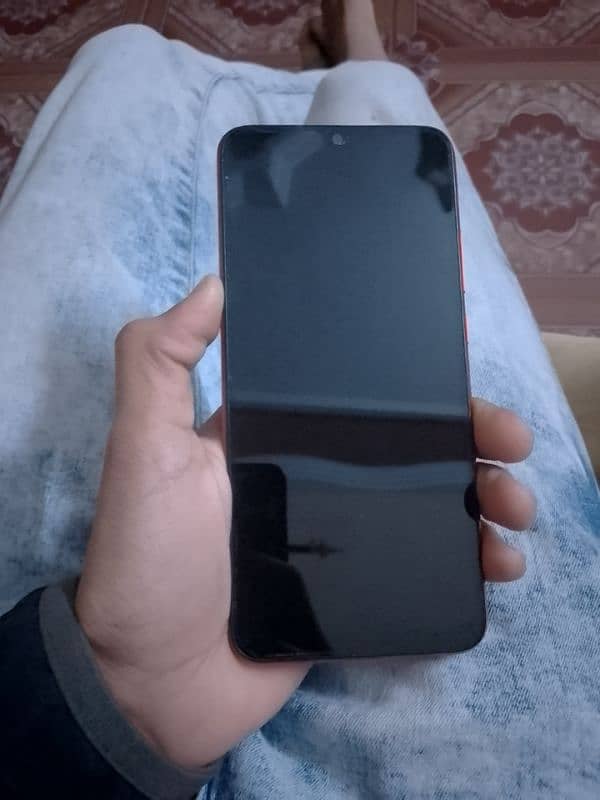 Redmi 9c with box and original doup 0