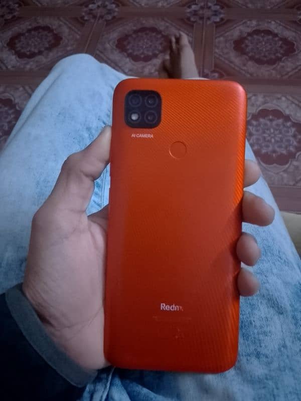 Redmi 9c with box and original doup 1