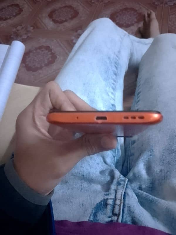 Redmi 9c with box and original doup 5