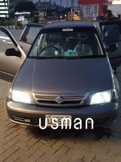 Suzuki Cultus VXL 2013