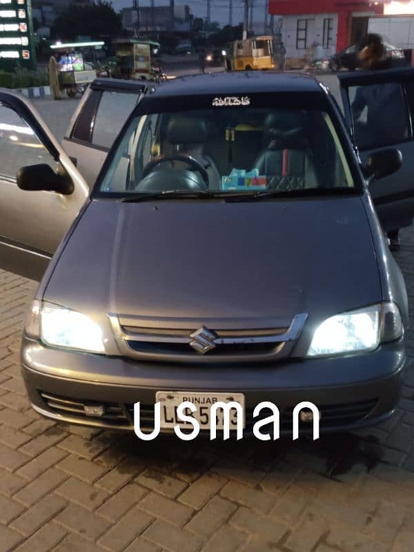 Suzuki Cultus VXL 2013 0