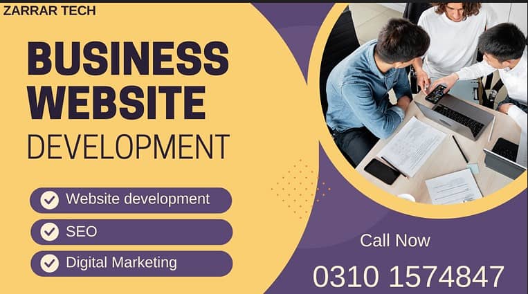 Website Design | Web Development | Wordpress Web | Mobile app Developm 0