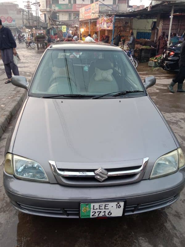 Suzuki Cultus VXR 2016 6