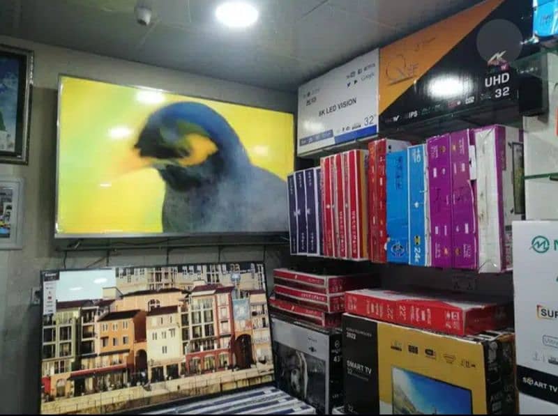 HUGE OFFER 55 ANDROID UHD HDR SAMSUNG LED TV 03359845883 1