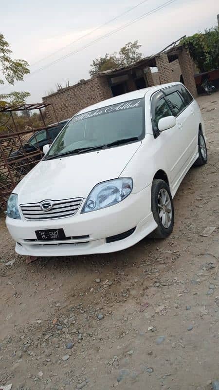 Toyota Corolla Fielder 2001 0