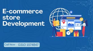 eCommerce Website | Graphic Design | Logo design | Website Developmen