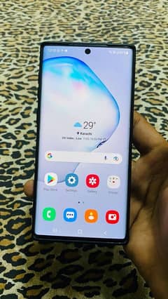 Samsung Galaxy Note 10 - Patch PTA Approved