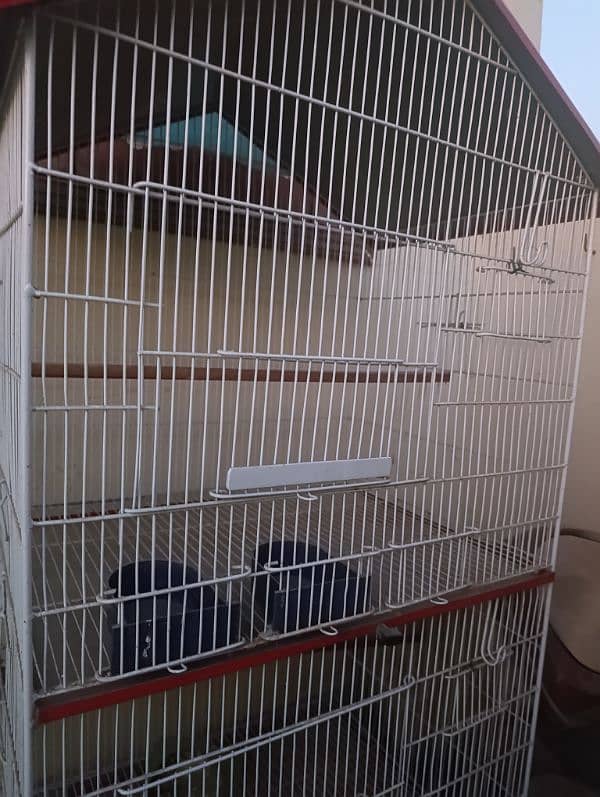 pinjra for birds - good condition cage 3