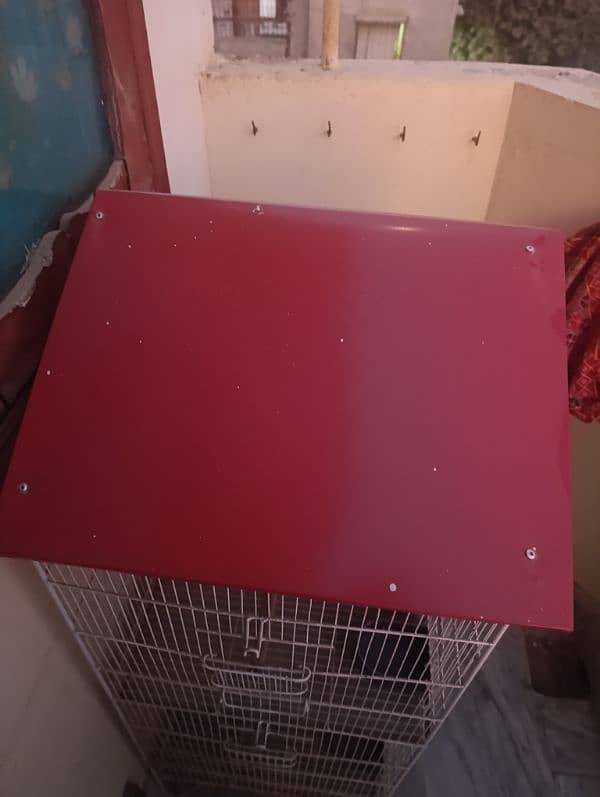 pinjra for birds - good condition cage 7