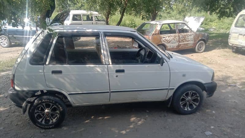 Suzuki Mehran VX 2007 4