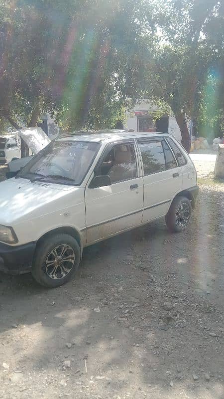 Suzuki Mehran VX 2007 8