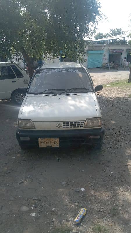 Suzuki Mehran VX 2007 9