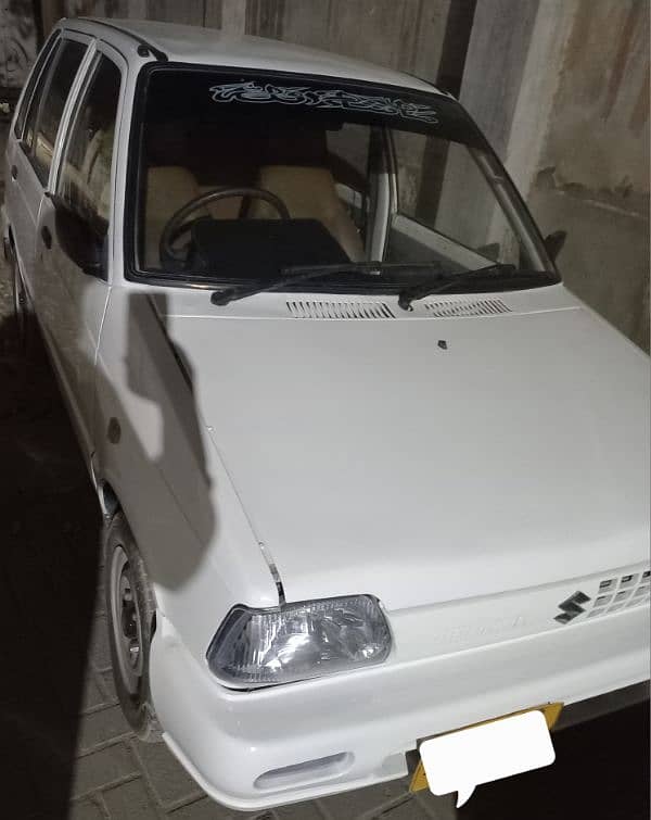 Suzuki Mehran VXR 2009 1