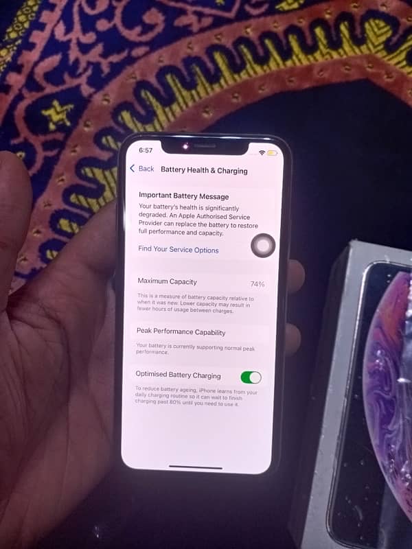 iPhone xs 256gb factory unlock 1