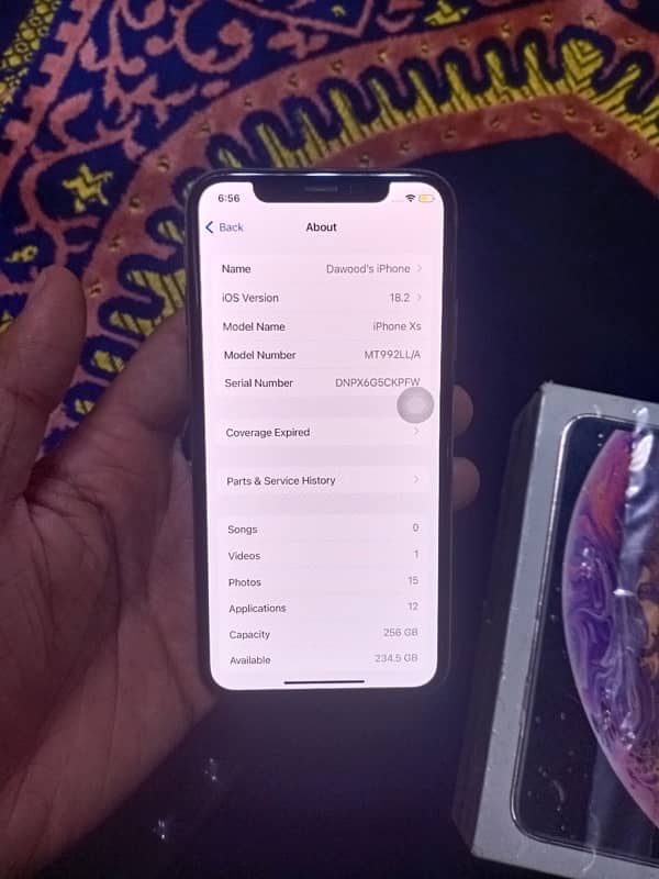 iPhone xs 256gb factory unlock 3