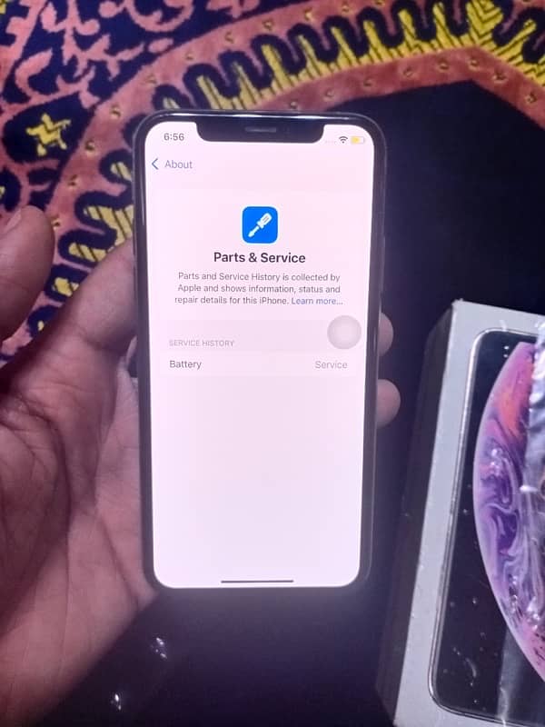 iPhone xs 256gb factory unlock 7