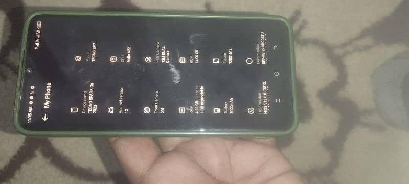 techno spark go 2023 4gb 64gb 9