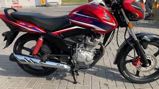 Honda CB 125F-Islamabad I-8/2