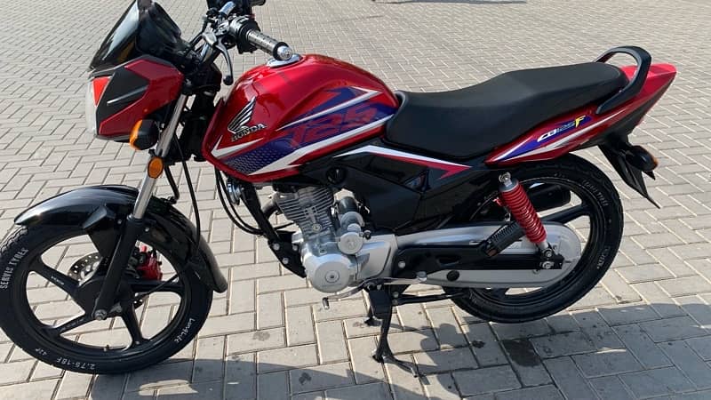 Honda CB 125F-Islamabad I-8/2 7