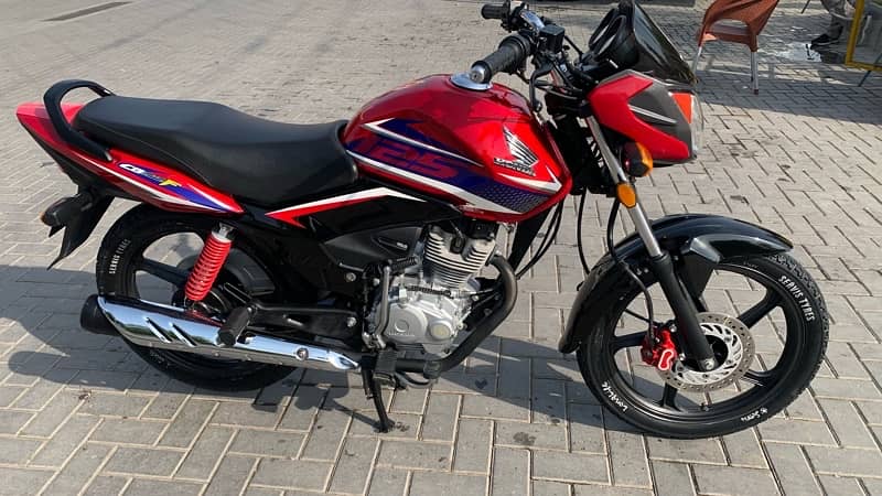 Honda CB 125F-Islamabad I-8/2 8