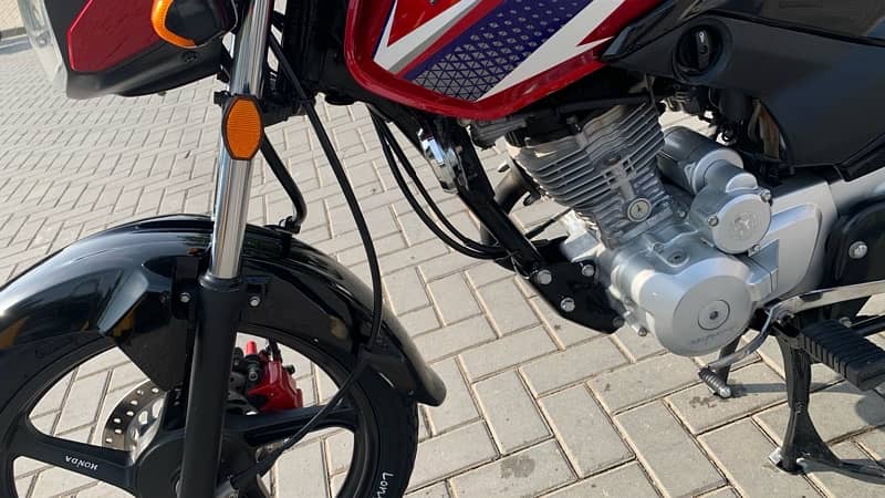 Honda CB 125F-Islamabad I-8/2 9