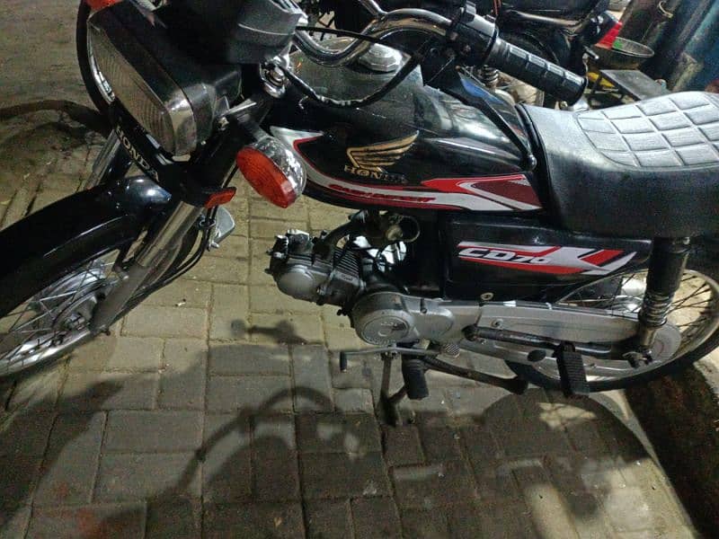 03032567936Honda 70 cc model 2005 super power 2021 0