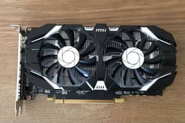 Msi Gtx 1050ti 4GB DDR5 Graphics Card