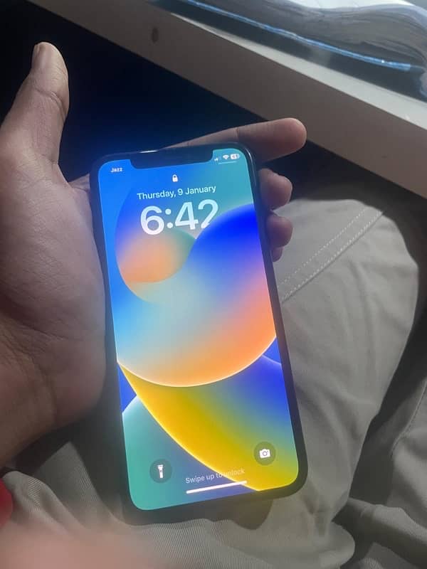 Iphone x Pta approved 1